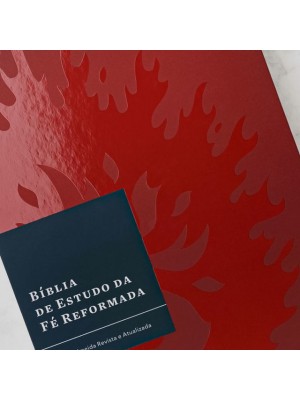 Bíblia De Estudo Da Fé Reformada | RA | Capa Dura Bordo | R. C. Sproul