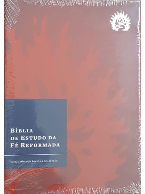 Bíblia De Estudo Da Fé Reformada | RA | Capa Dura Bordo | R. C. Sproul