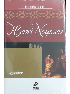Henri Nouwen De A A Z | Ricardo Bitum