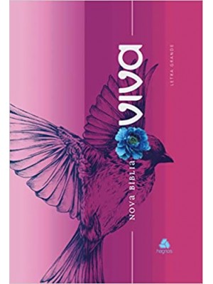 Nova Bíblia Viva - Liberdade (capa Dura - Letra Grande)