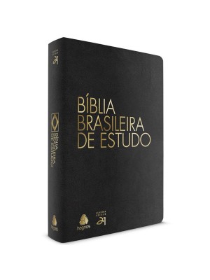 Bíblia Brasileira De Estudo - Preta