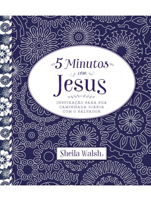 5 Minutos Com Jesus | Capa dura | Sheila Walsh