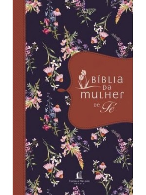 Bíblia Da Mulher De Fé – Tecido Florido | Sheila Walsh 