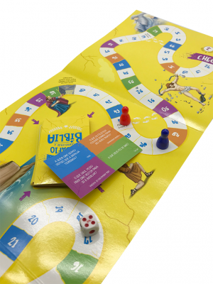 Jogo Livro - Desafio Conhecendo A Bíblia